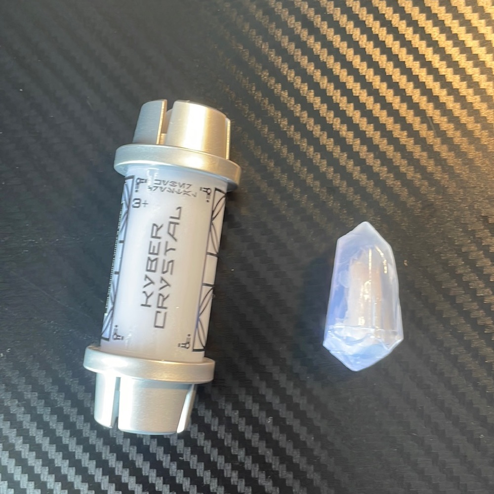 COPY - White Kyber Crystal Ahsoka